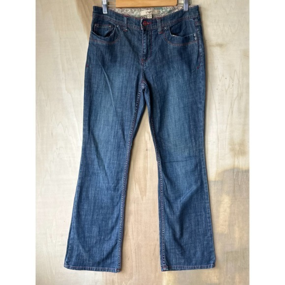 Motto Jeans Womens 6 Bootcut